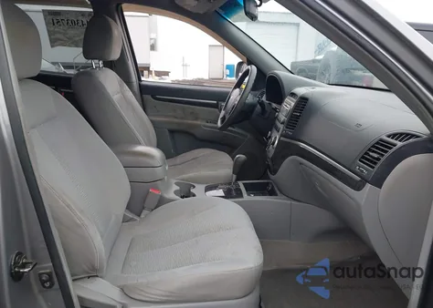 2007 Hyundai Santa Fe Gls from USA, damaged, VIN 5NMSG73D37H048646